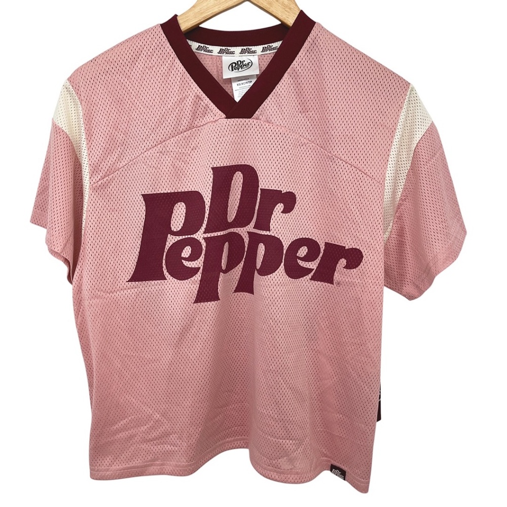 NWT Dr. Pepper Football Jersey Women’s XS